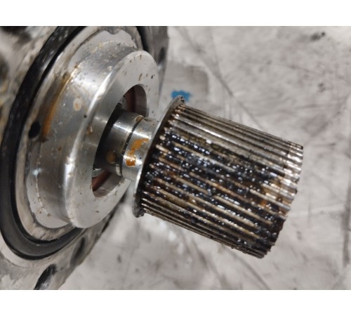 Моторчик рулевой рейки