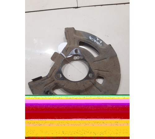 Кожух тормозного диска(задний левый)