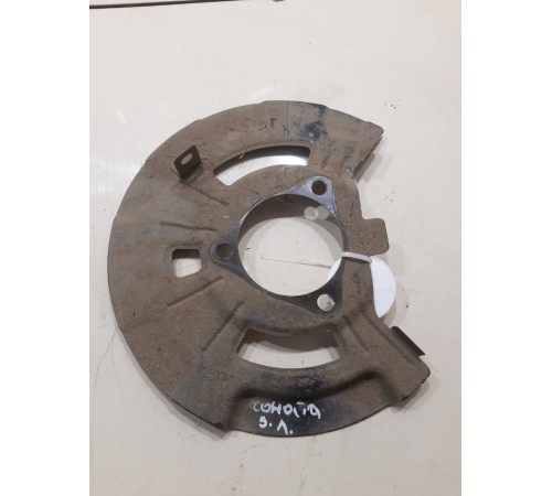 Кожух тормозного диска(задний левый)