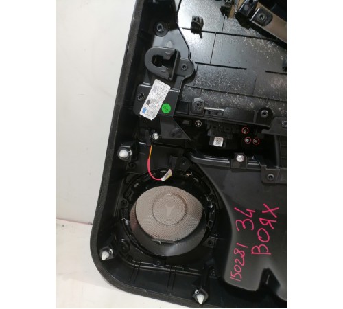 Обшивка двери задняя левая