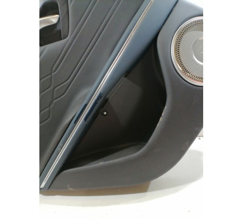 Обшивка двери задняя левая