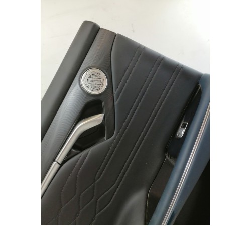 Обшивка двери задняя левая