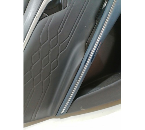 Обшивка двери задняя левая