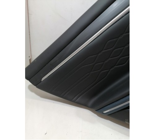 Обшивка двери задняя левая