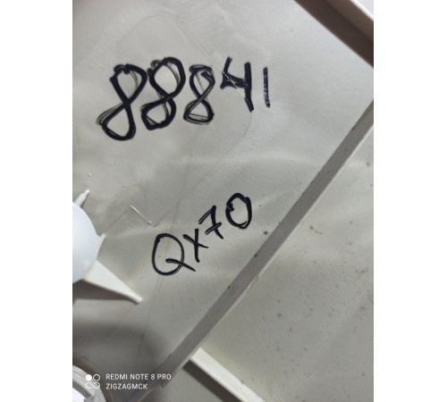 Обшивка стойки(задняя правая)