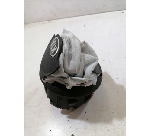 Подушка безопасности водителя, в руль