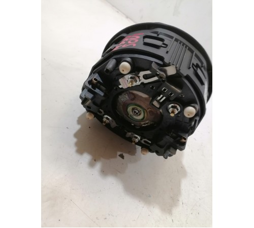 Подушка безопасности водителя, в руль