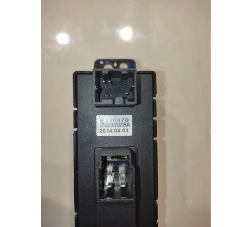 Блок кнопок центральной консоли