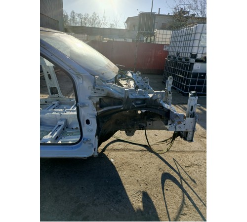 Лонжерон (четверть) передний правый