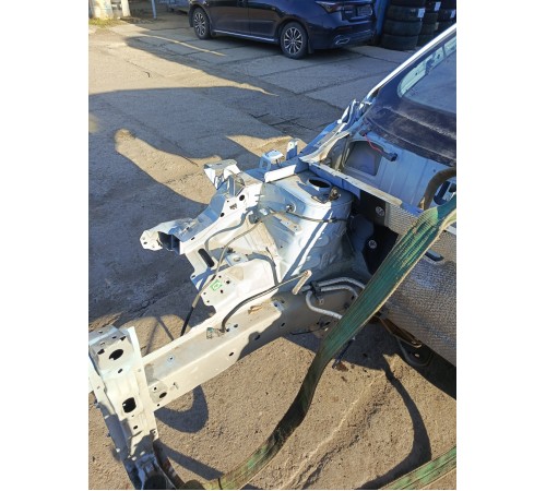 Лонжерон (четверть) передний правый