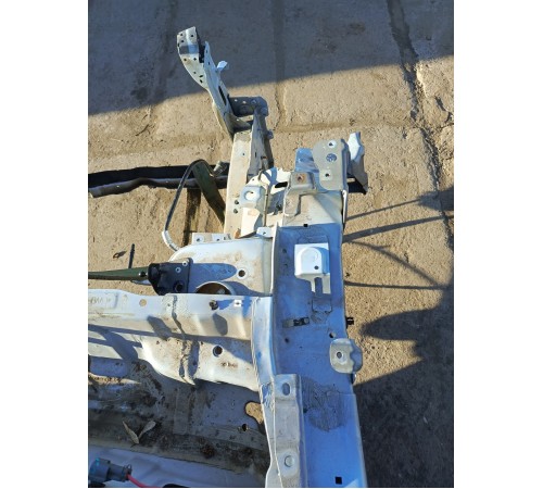 Лонжерон (четверть) передний правый