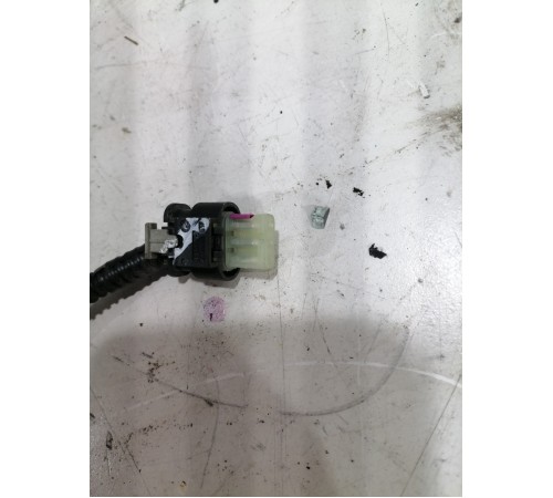 Проводка заднего бампера