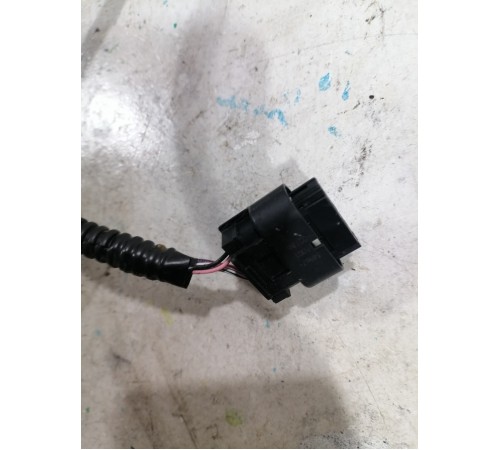 Проводка заднего бампера