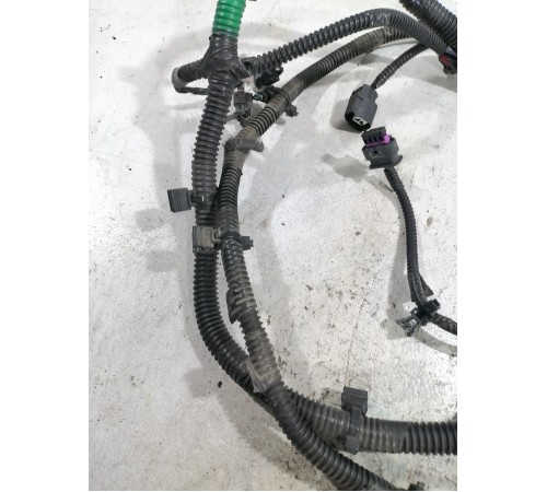 Проводка заднего бампера