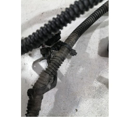 Проводка заднего бампера