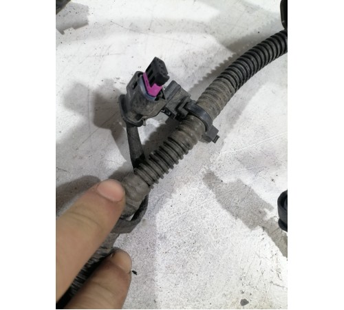 Проводка заднего бампера