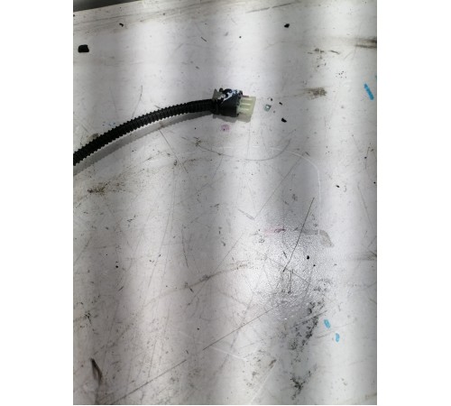 Проводка заднего бампера