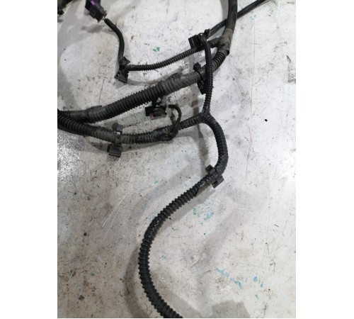 Проводка заднего бампера