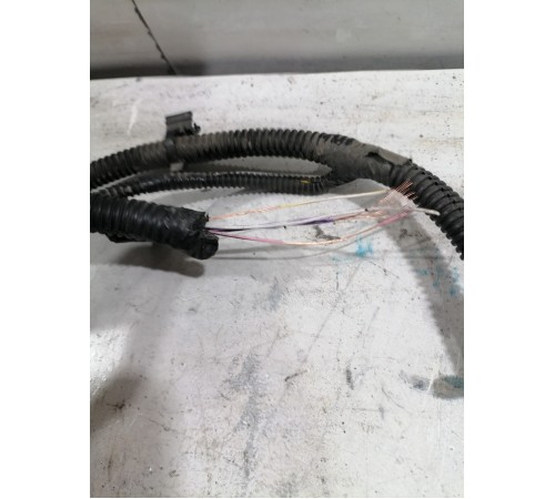 Проводка заднего бампера