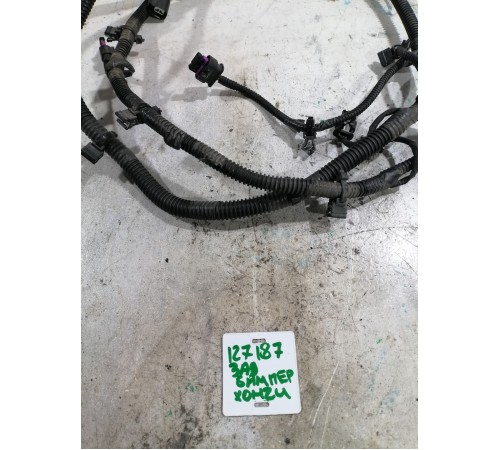 Проводка заднего бампера