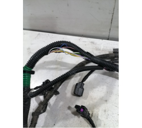 Проводка заднего бампера