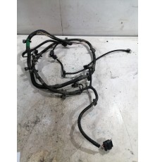 Проводка заднего бампера