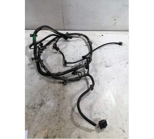 Проводка заднего бампера