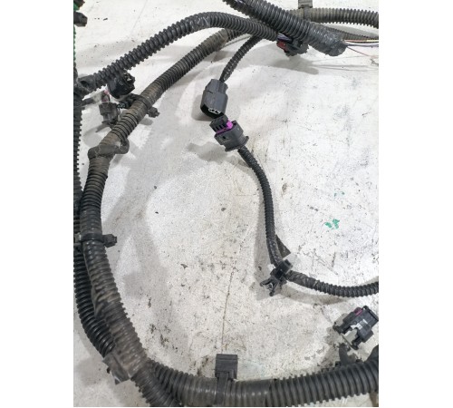 Проводка заднего бампера