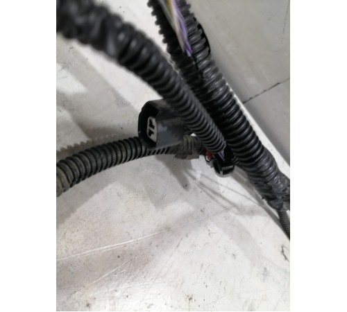 Проводка заднего бампера