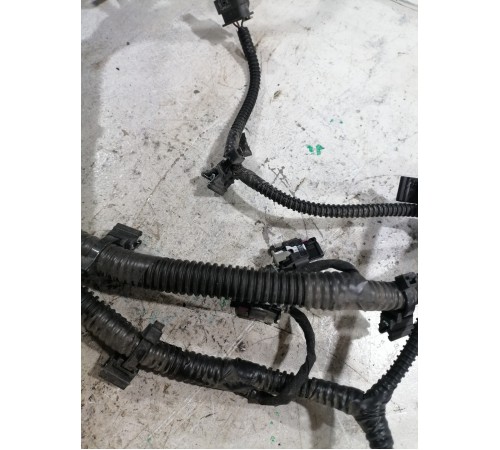 Проводка заднего бампера