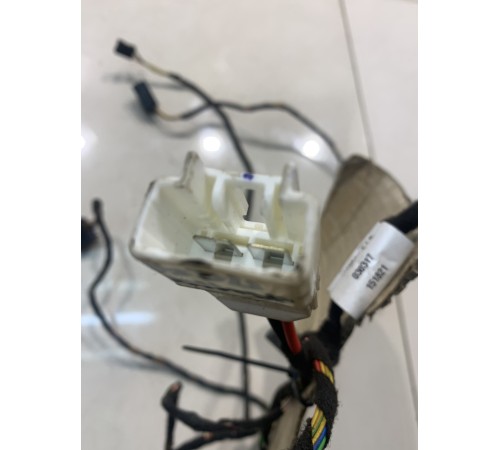 Электропроводка печки