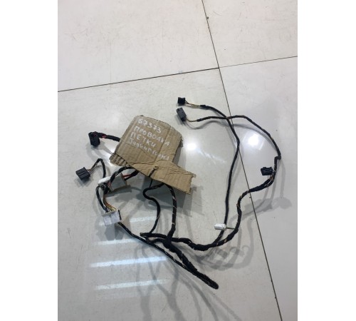 Электропроводка печки