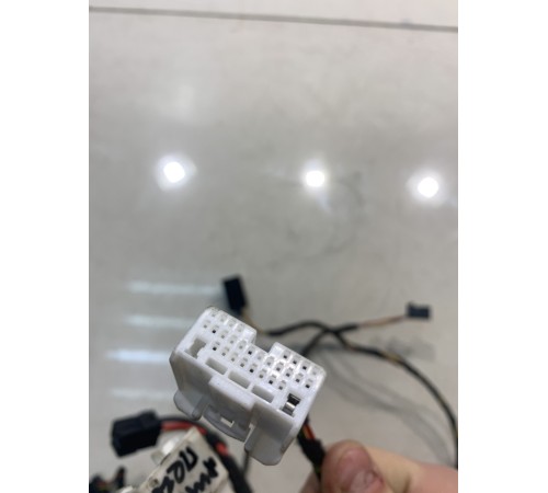 Электропроводка печки