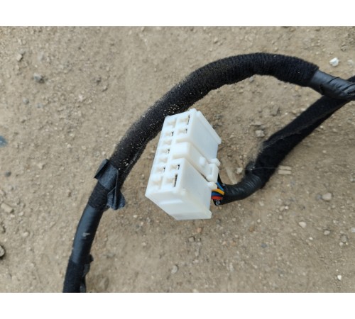 Электропроводка салона