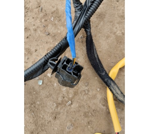 Электропроводка салона