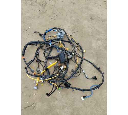 Электропроводка салона