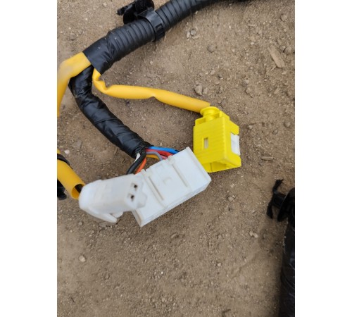 Электропроводка салона