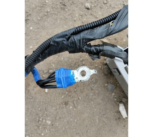 Электропроводка салона