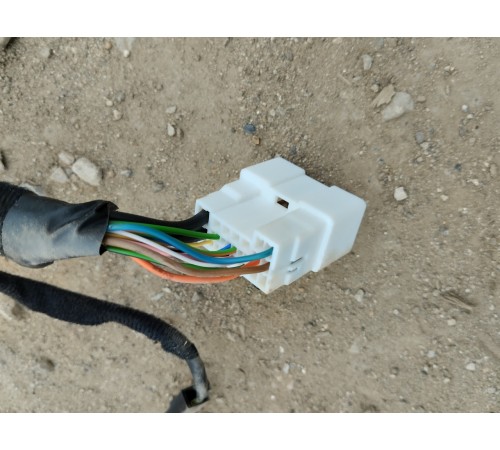 Электропроводка салона