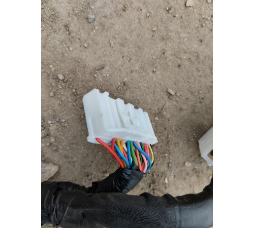 Электропроводка салона