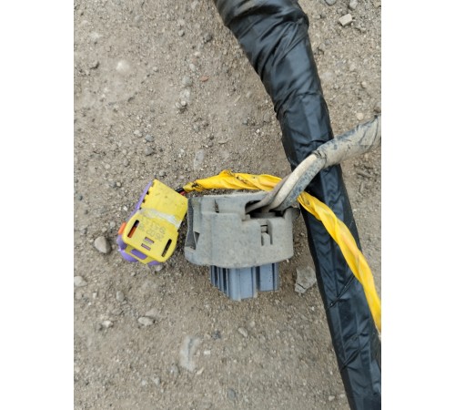 Электропроводка салона