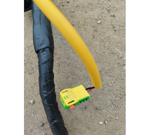 Электропроводка салона