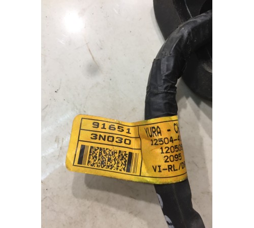 Электропроводка двери (задняя, левая)