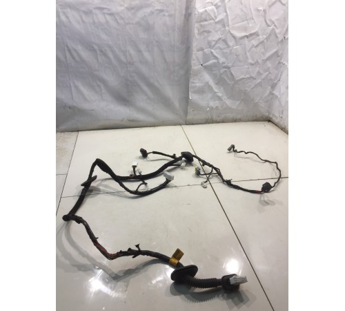 Электропроводка двери (задняя, левая)