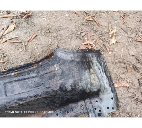 Панель задняя