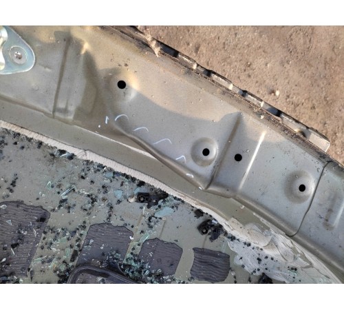 Задняя панель