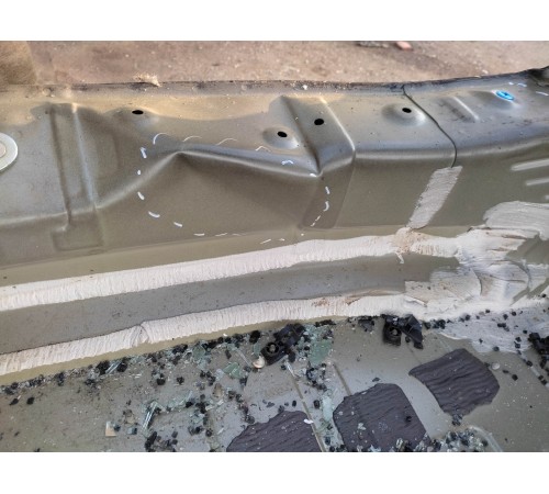 Задняя панель