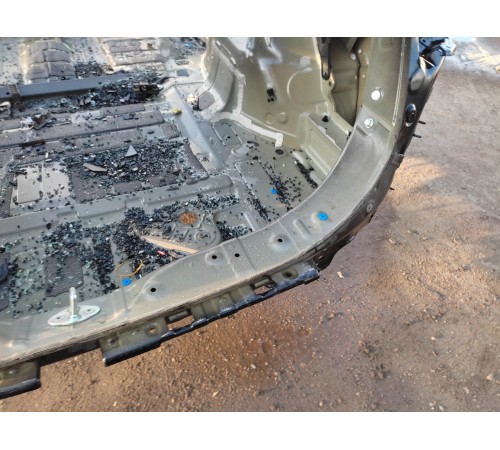 Задняя панель