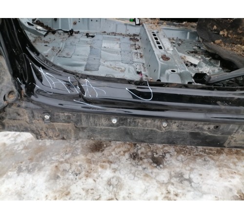 Порог со стойкой левый