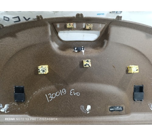 Панель полка салона задняя